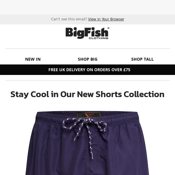 Stay Cool in Our New Shorts Collection!