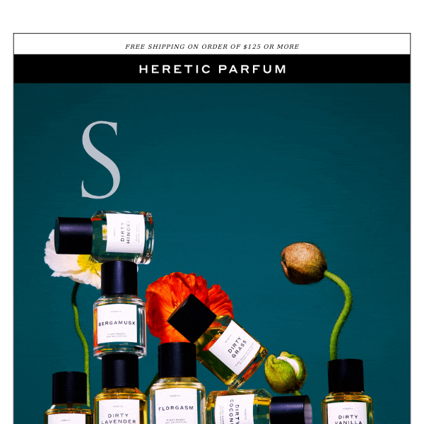 ⌛ 25% OFF SALE ENDS TOMORROW! ⌛ - Heretic Parfum