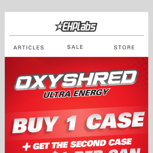$1 OxyShred? It's Back 😏