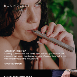 Discover Terp Pen