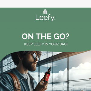 Travel Smarter with Leefy Organics 🌍✈️