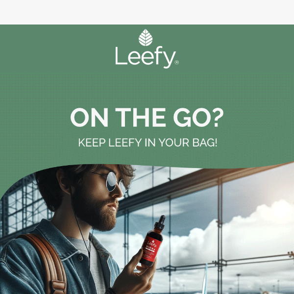 Travel Smarter with Leefy Organics 🌍✈️