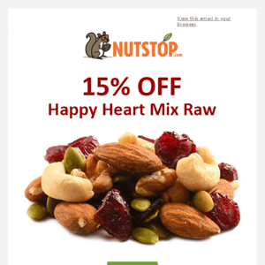 Black Friday Deals! Save 15% on Happy Heart Mix Raw Today 😋