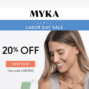 Labor Day Sale : 20% Off