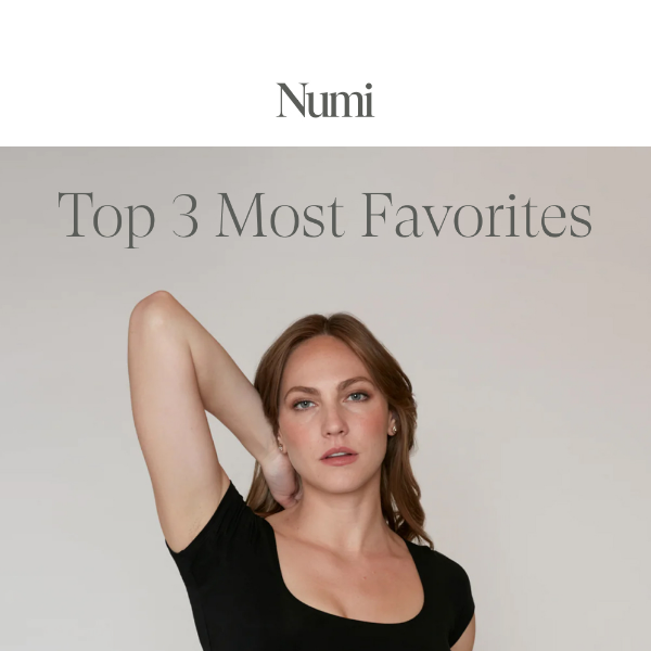 Top 3 Crowd Favorites - NUMI