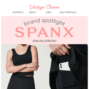 Brand Spotlight: Spanx  ❤️