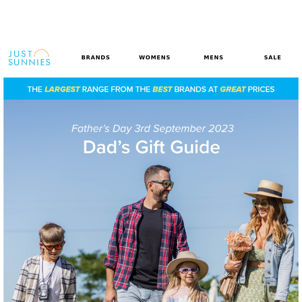 Dad's Gift Guide 😎