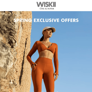 LAST CALL! SAVE UP TO 20% OFF! - WISKII Active