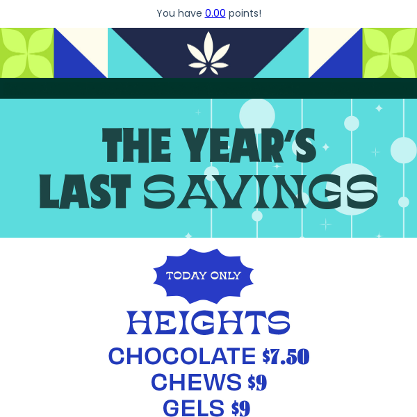💸Thursday Treats!💸Save BIG On Heights Chocolate & More!
