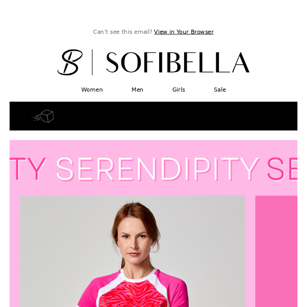 New Tennis Collection - SERENDIPITY