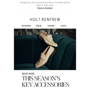 Must-Have | This Season’s Key Accessories