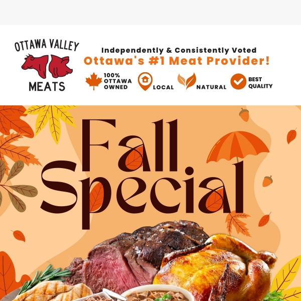 3 DAYS LEFT - Price Drop On Fall Favourites🍂🥩