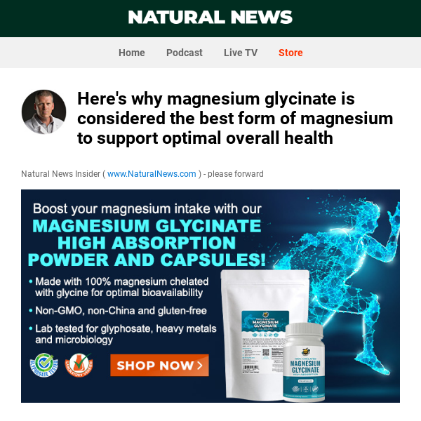 Here's why magnesium glycinate is considered the best form of magnesium to support optimal overall health