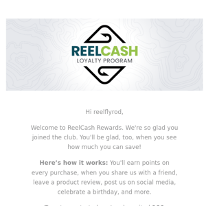 Welcome to ReelCash Rewards