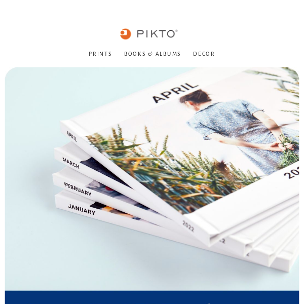 Tomorrow's the last day! ⏰ Save up to 50% on Pikto photobooks during our HUGEST sale ever! ✨