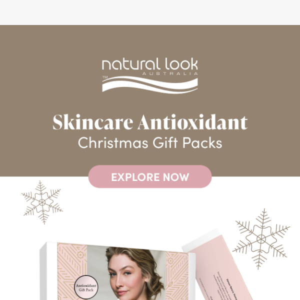 NEW: Antioxidant Skincare Gift Packs!