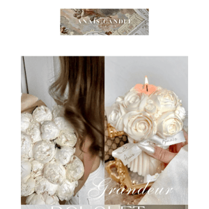 New: Grandeur Bouquet Candle