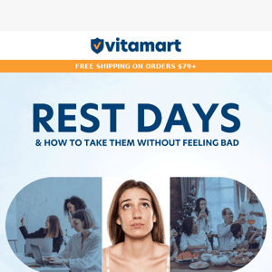 😣 Rest Days: How to take them without feeling bad 😣