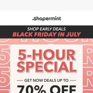 Don't miss the Big Bargains Craze 🥳