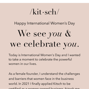 Empowering Women, Enhancing Beauty: A Letter from our Founder