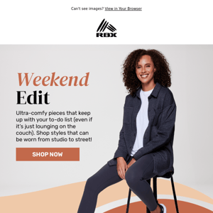 Just Dropped: Your Weekend Edit