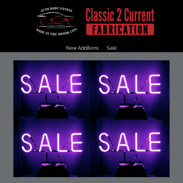 Classic 2 Current Fabrication Flash Sale