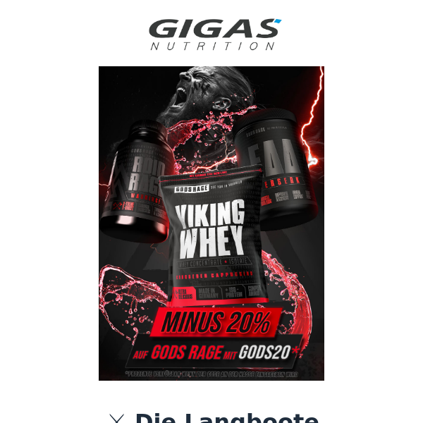 ⚔️ Die Wikinger sind da! -20% auf Gods Rage!