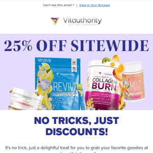 Fang-tastic Treats! 25% Off Sitewide