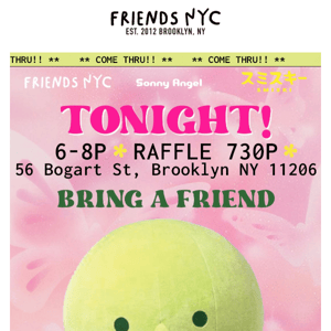 Bring a Friend Tonight! 👼 Sonny Angel/Smiski Meet Up!