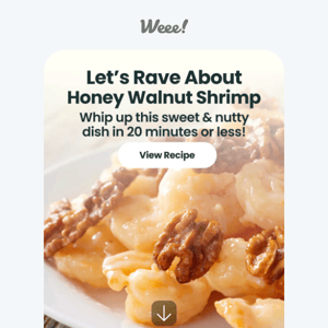 Have You Tried Honey Walnut Shrimp? 🍯🍤