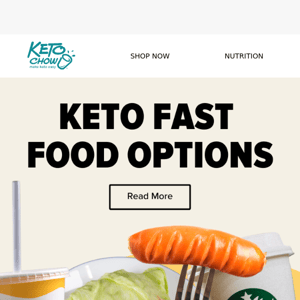 How to keto on the go