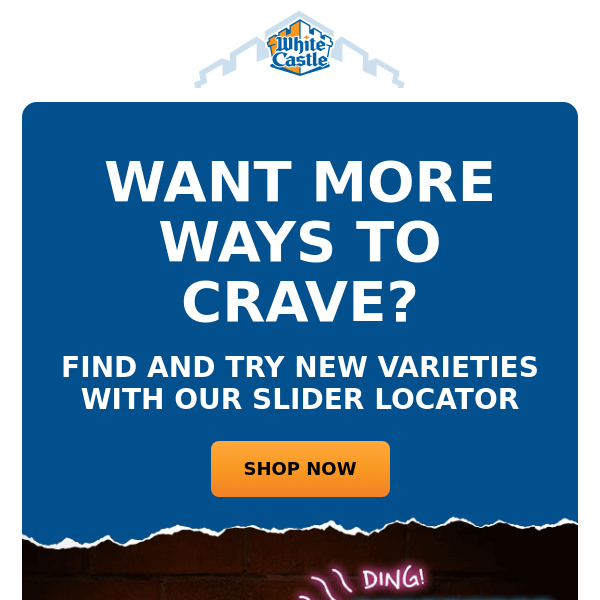 Easier access to your Crave!