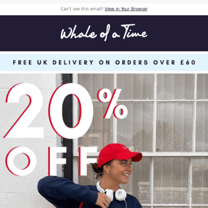 Shop 20% OFF with Student Beans