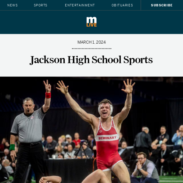 How to stream Michigan 2024 high school wrestling individual state finals