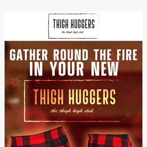 Thigh Huggers 'Tis The Season