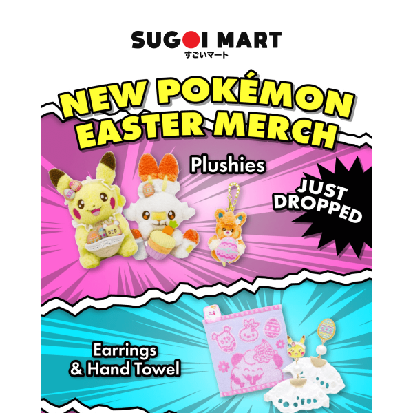 Pokémon Easter is here! 🐰