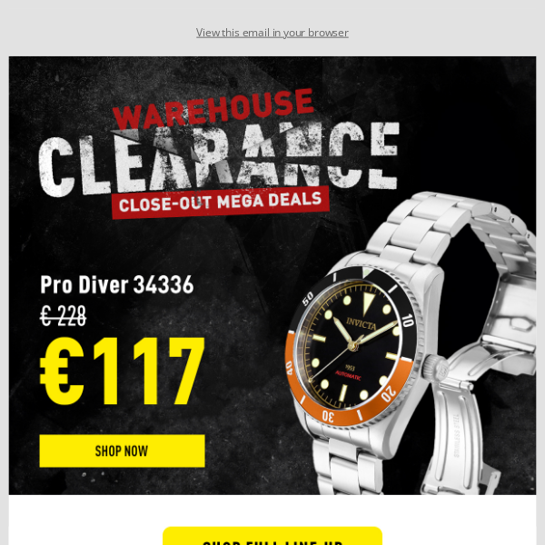 WAREHOUSE CLEARANCE?! These Watches Must Go! 😱