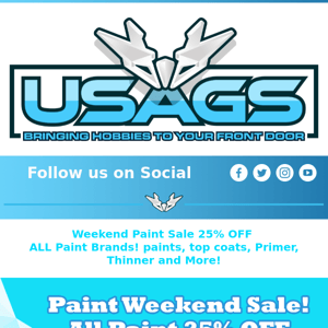 🤩 Last Day for 25% OFF All Paint