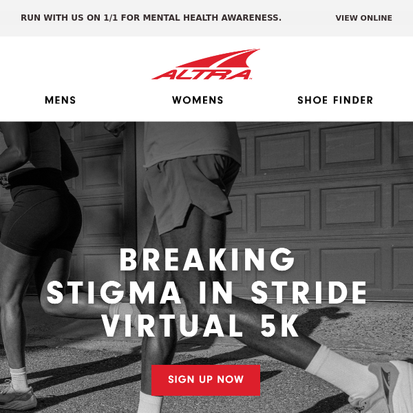 Altra x Still I Run virtual 5K is *tomorrow* 🏃