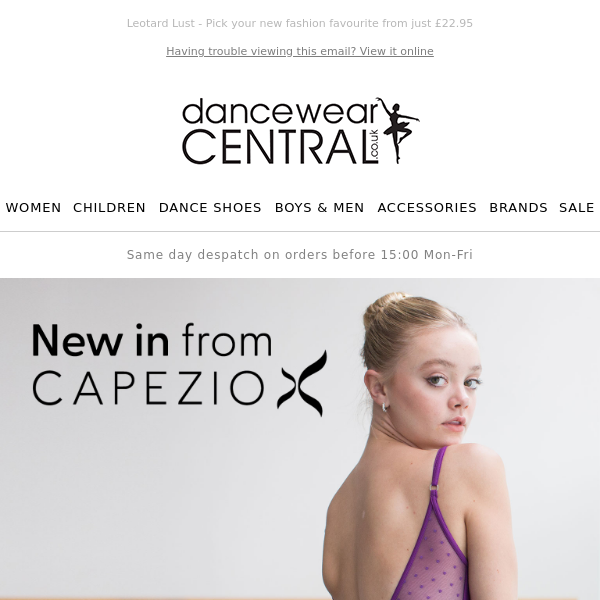 Capezio New Arrivals ❣️
