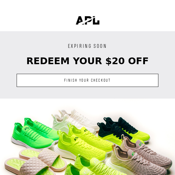 Athletic Propulsion Labs Latest Emails Sales Deals