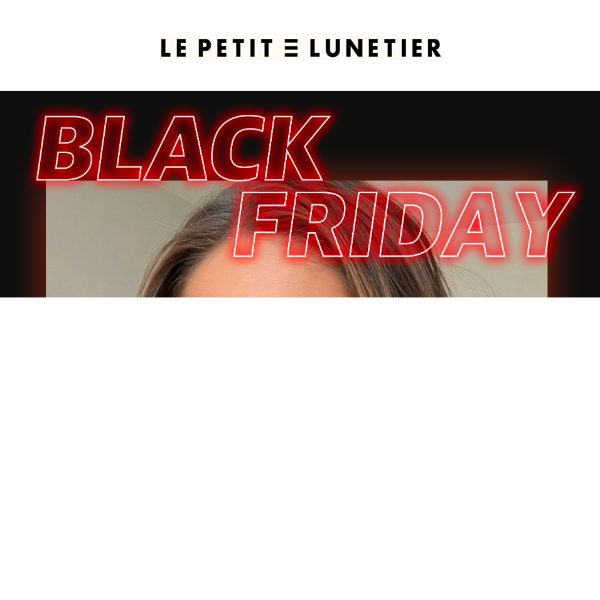 🖤 BLACK FRIDAY : -30% sur TOUT 🖤