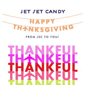 Happy Thanksgiving from JSC