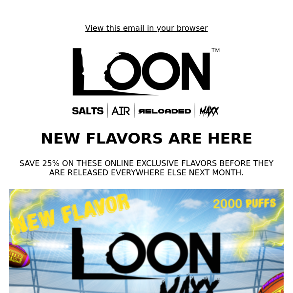 Do you like new flavors and discounts?