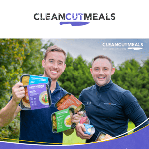  , Clean Cut Meals, now available to buy in selected retail stores!