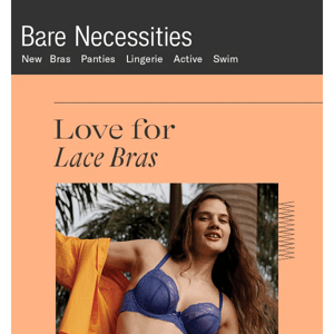 Lace Bras For Every Body