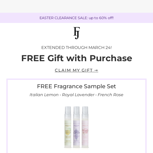 A FREE Gift on us!