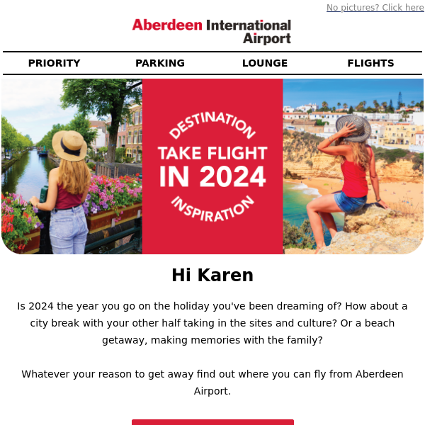 Take flight from Aberdeen Airport in 2024 Aberdeen Airport ✈️