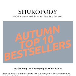 The Shuropody Autumn Top 10
