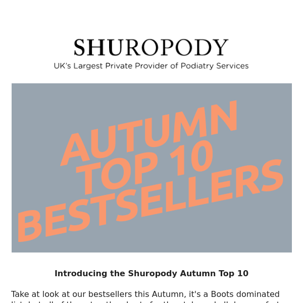 The Shuropody Autumn Top 10